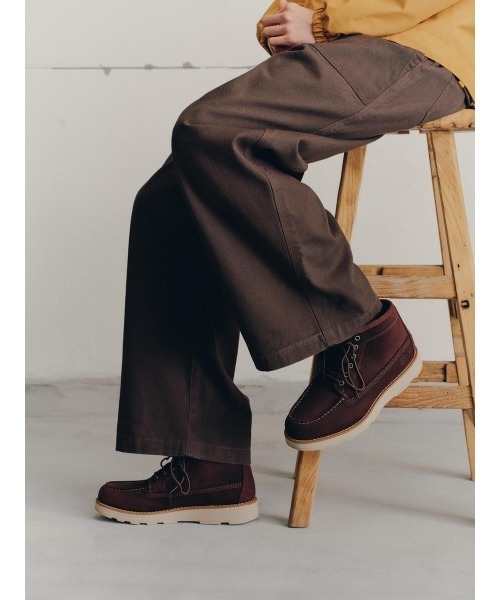 Timberland(ティンバーランド)の「【TOKYO DESIGN COLLECTIVE】ベイカー パンツ ユニセックス(その他パンツ・メンズ・ブラウン・28inch/29inch/30inch/32inch/34inch/36inch/38inch)」の13枚目の写真