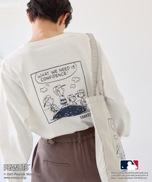 PEANUTS | 【PEANUTS×MLB COLLECTION by ROPE' PICNIC】ロングスリーブTee(Tシャツ/カットソー)