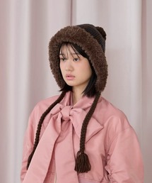 kaorinomori | kaorinomori ラフィーフード / カオリノモリ(ハット)