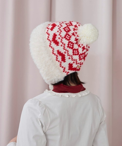 kaorinomori（カオリノモリ）の「kaorinomori ラフィーフード / カオリノモリ（ハット・レディース・ライトブルー/ホワイト/ブラウン・FREE）」の7枚目の写真