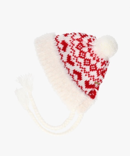 kaorinomori（カオリノモリ）の「kaorinomori ラフィーフード / カオリノモリ（ハット・レディース・ライトブルー/ホワイト/ブラウン・FREE）」の8枚目の写真