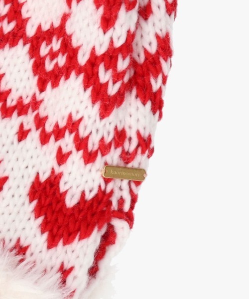 kaorinomori（カオリノモリ）の「kaorinomori ラフィーフード / カオリノモリ（ハット・レディース・ライトブルー/ホワイト/ブラウン・FREE）」の13枚目の写真