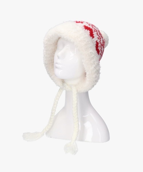 kaorinomori（カオリノモリ）の「kaorinomori ラフィーフード / カオリノモリ（ハット・レディース・ライトブルー/ホワイト/ブラウン・FREE）」の15枚目の写真