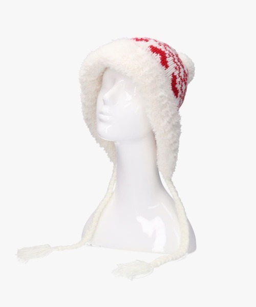 kaorinomori（カオリノモリ）の「kaorinomori ラフィーフード / カオリノモリ（ハット・レディース・ライトブルー/ホワイト/ブラウン・FREE）」の14枚目の写真