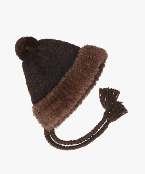 kaorinomori（カオリノモリ）の「kaorinomori ラフィーフード / カオリノモリ（ハット・レディース・ライトブルー/ホワイト/ブラウン・FREE）」の22枚目の写真