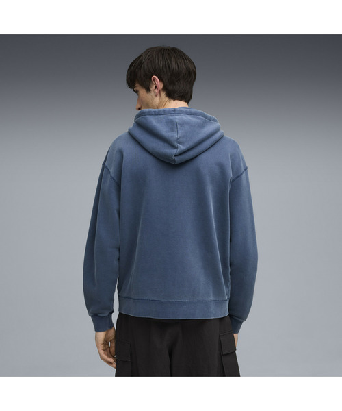 PUMA（プーマ）の「PUMA プーマ メンズ MMQ フルジップ フーディ（パーカー・メンズ・クリアレッド/インディゴブルー・SMALL/MEDIUM/LARGE/X-LARGE/X-SMALL）」の5枚目の写真