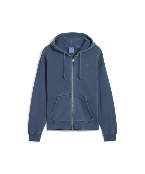 PUMA（プーマ）の「PUMA プーマ メンズ MMQ フルジップ フーディ（パーカー・メンズ・クリアレッド/インディゴブルー・SMALL/MEDIUM/LARGE/X-LARGE/X-SMALL）」の7枚目の写真