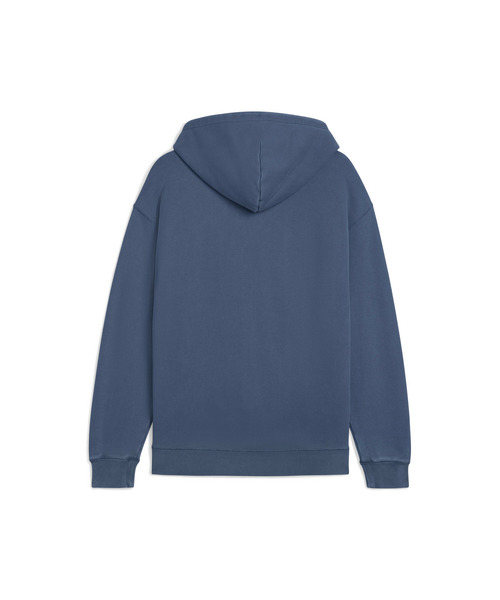 PUMA（プーマ）の「PUMA プーマ メンズ MMQ フルジップ フーディ（パーカー・メンズ・クリアレッド/インディゴブルー・SMALL/MEDIUM/LARGE/X-LARGE/X-SMALL）」の8枚目の写真