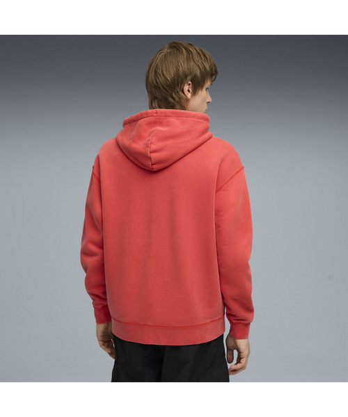 PUMA（プーマ）の「PUMA プーマ メンズ MMQ フルジップ フーディ（パーカー・メンズ・クリアレッド/インディゴブルー・SMALL/MEDIUM/LARGE/X-LARGE/X-SMALL）」の11枚目の写真