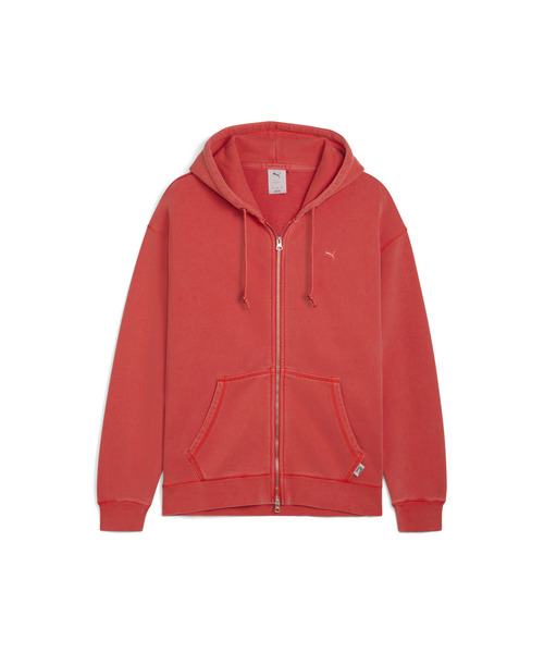 PUMA（プーマ）の「PUMA プーマ メンズ MMQ フルジップ フーディ（パーカー・メンズ・クリアレッド/インディゴブルー・SMALL/MEDIUM/LARGE/X-LARGE/X-SMALL）」の13枚目の写真