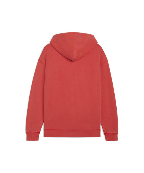 PUMA（プーマ）の「PUMA プーマ メンズ MMQ フルジップ フーディ（パーカー・メンズ・クリアレッド/インディゴブルー・SMALL/MEDIUM/LARGE/X-LARGE/X-SMALL）」の14枚目の写真
