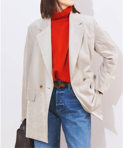 コーデュロイジャケット（テーラードジャケット）｜journal standard L