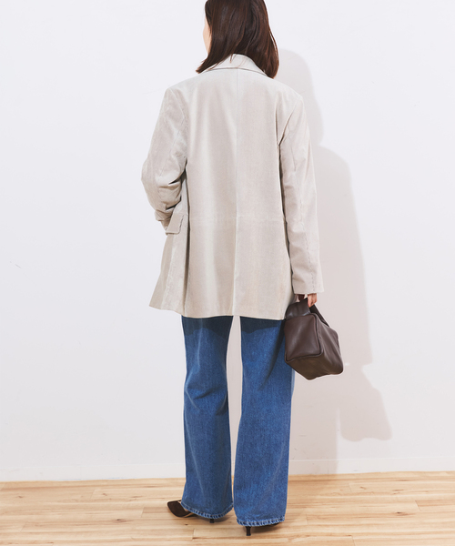 コーデュロイジャケット（テーラードジャケット）｜journal standard L