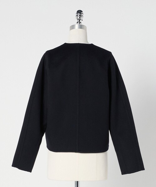 LOEFF＞リバー Vネック ジャケット（ノーカラージャケット）｜LOEFF