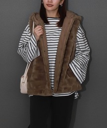 リバーシブル」に該当するレディースのベストファッション通販 - ZOZOTOWN