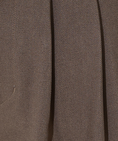 NOMINE(ノミネ)の「【セットアップ】タックワイドパンツ(その他パンツ・レディース・ブラック/モカ/ブラック系その他・S/M)」の12枚目の写真