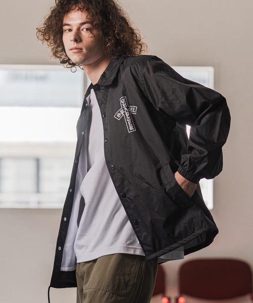 mj11110- プリントコーチジャケット_Arch(2502116MCB)（その他アウター