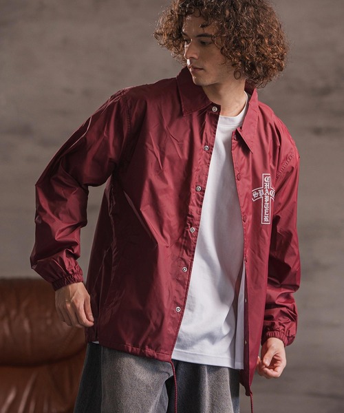 mj11110- プリントコーチジャケット_Arch(2502116MCB)（その他アウター