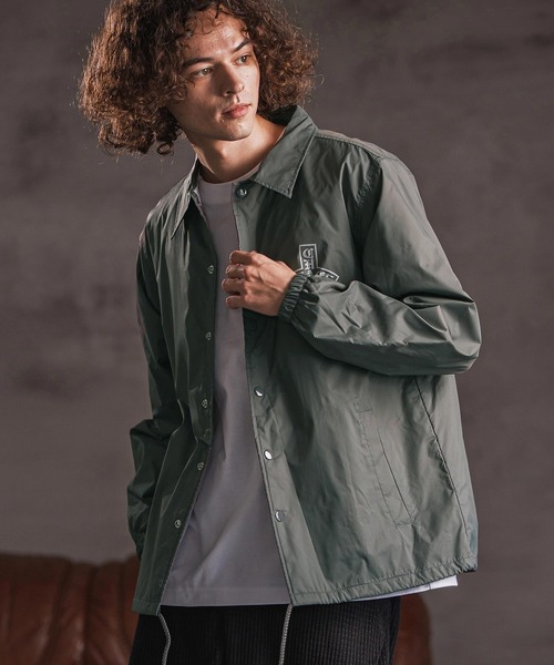 mj11110- プリントコーチジャケット_Arch(2502116MCB)（その他アウター