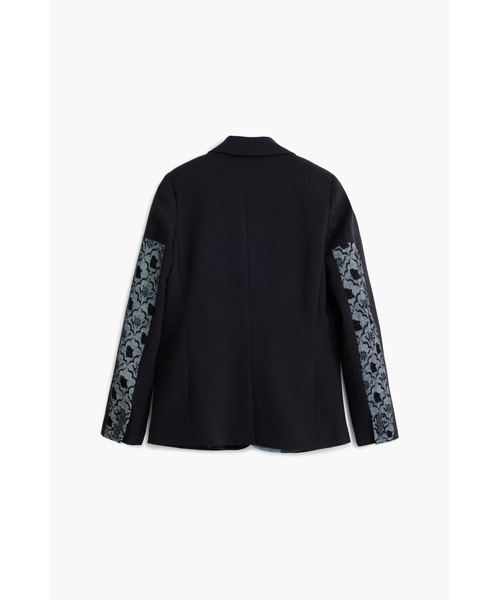 Desigual（デシグアル）の「パッチワーク レギュラーフィット アメリカーナジャケット（テーラードジャケット・レディース・ブラック・S/M/L/XL/XS）」の3枚目の写真