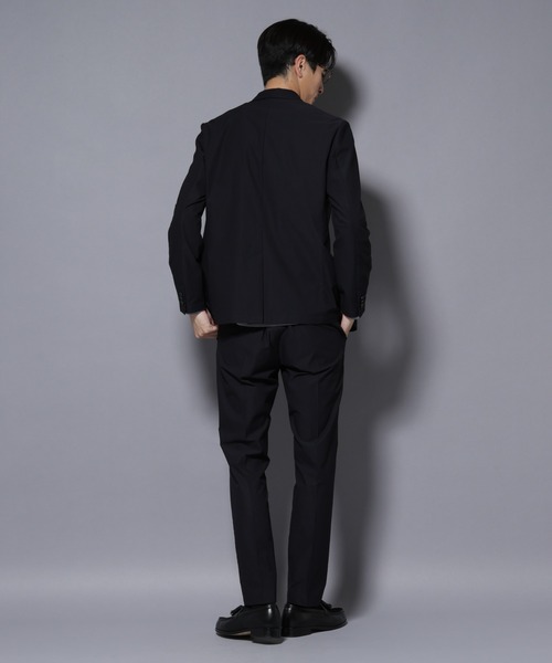 セール】「N JACKET BASIC」TEXBRID(R) ツイルジャケット/ストレッチ