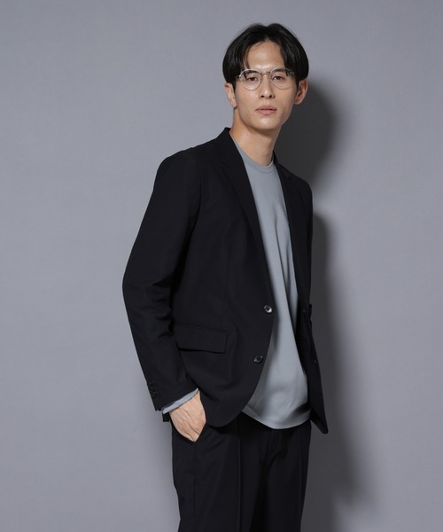 セール】「N JACKET BASIC」TEXBRID(R) ツイルジャケット/ストレッチ