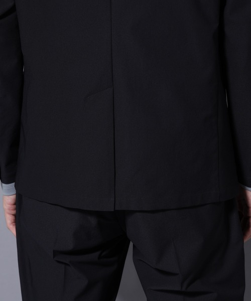 セール】「N JACKET BASIC」TEXBRID(R) ツイルジャケット/ストレッチ