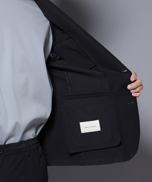 セール】「N JACKET BASIC」TEXBRID(R) ツイルジャケット/ストレッチ