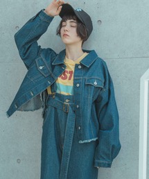 Three Four Time｜スリーフォータイムのデニムジャケット通販 - ZOZOTOWN