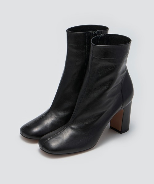 APEMA ソフト ショートブーツ 8.0cm BLACK（ブーツ）｜PELLICO