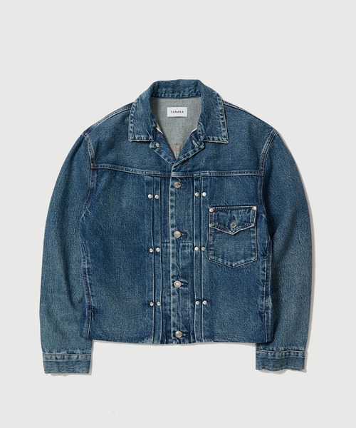 TANAKA/タナカ】THE JEAN JACKET（デニムジャケット）｜TANAKA