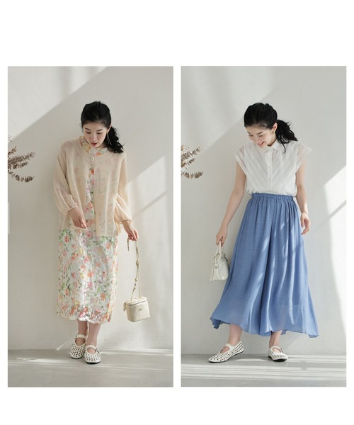 cawaii(カワイイ)の「歩きやすい柔らかソールのパンチングフラワーパンプス(パンプス・レディース・ホワイト・35/36/37/38/39/40)」の10枚目の写真