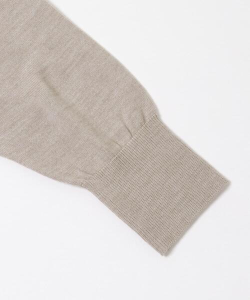 URBAN RESEARCH ROSSO MEN(アーバンリサーチロッソメン)の「イタリア糸メリノウールニットポロシャツ(ニット/セーター・メンズ・ダークブラウン/ネイビー/グレー系その他/ブラック/グレー・MEDIUM/LARGE)」の16枚目の写真