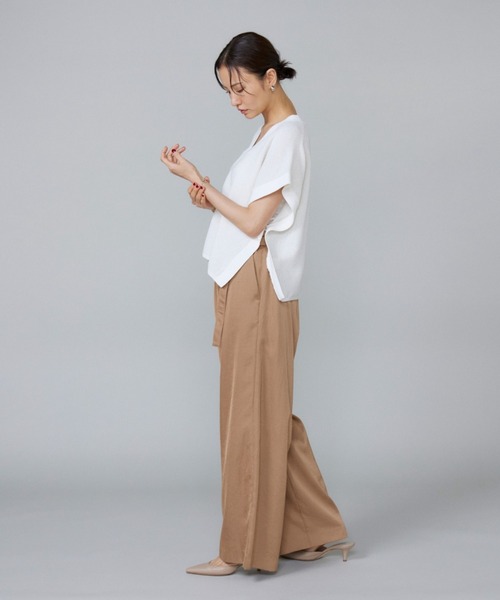 ニットベスト（ニット/セーター）｜LE SOUK（ルスーク）の