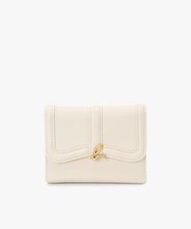 ○★新品未使用　agnes b. (アニエスベー)　三つ折り財布　ベージュ 楽天市場】アニエスベー 財布 折財布 三つ折り ミニウォレット