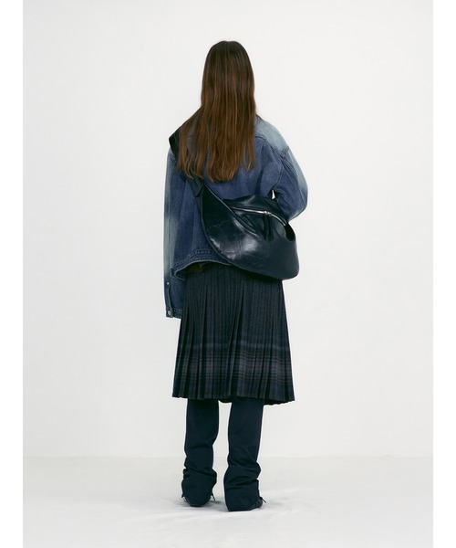 LOW CLASSIC（ロウ　クラシック）の「REVERSIBLE WOOL PLEATS SKIRTS（スカート・レディース・マルチ・S）」の21枚目の写真
