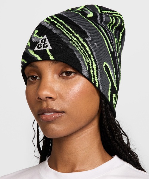 ACG(エィシージー)の「NIKE U NK PEAK BEANIE UC ACG BG BND / ナイキ ピーク ビーニー UC ACG BG BND 【SP】(ニットキャップ/ビーニー・メンズ・マルチ・ONE SIZE)」の2枚目の写真