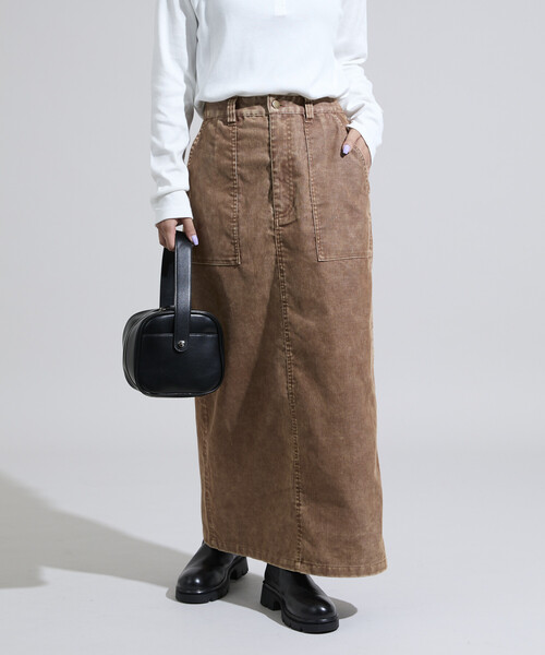 セール】コーデュロイ タイトスカート（スカート）｜FREAK'S STORE