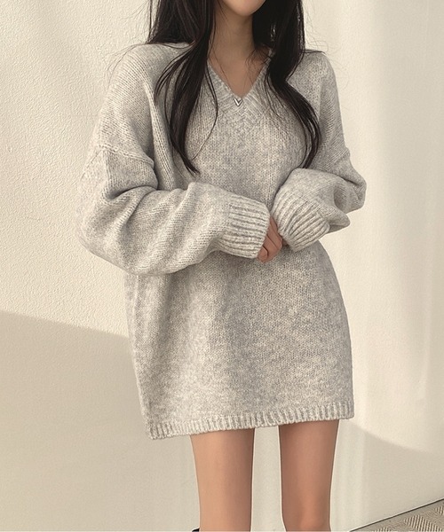 RYU　モヘアタッチ　オンブレ　ニット RYU モヘアタッチ オンブレ ニット