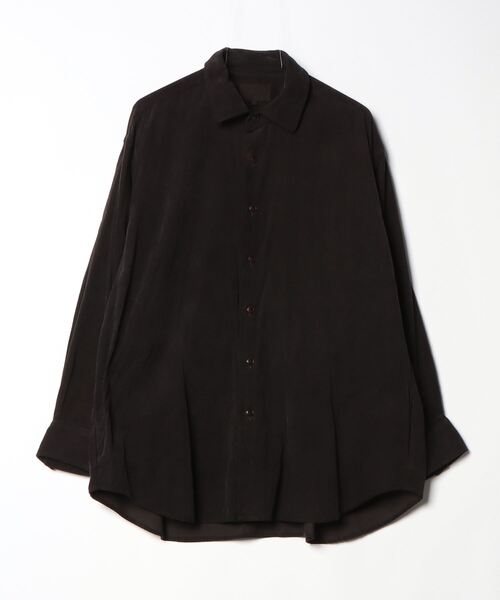 yokosakamoto ヨーコサカモトシャツ YOKO SAKAMOTO】 SHIRT JACKET（シャツ/ブラウス）｜yoko