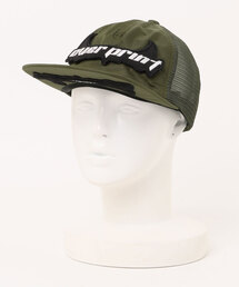 over print（オーバープリント）の「overprint/オーバープリント/SATAN MESH CAP（キャップ）」
