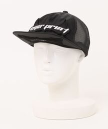 over print（オーバープリント）の「overprint/オーバープリント/SATAN MESH CAP（キャップ）」