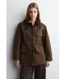 オーバーサイズ ボイルウールジャケット（その他アウター）｜COS（コス