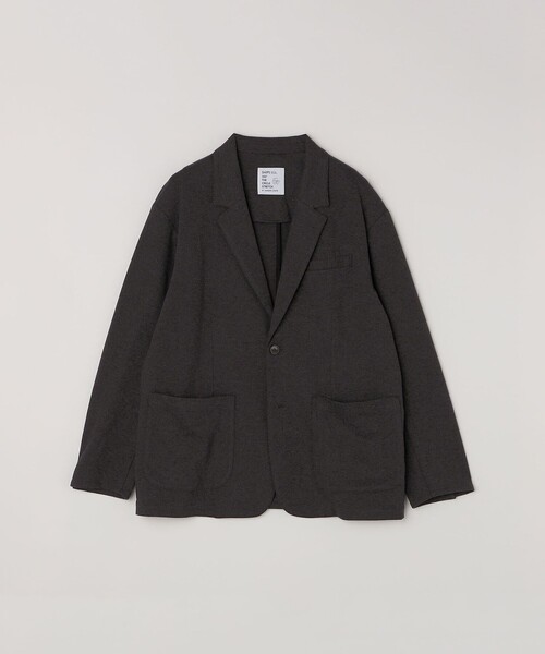 SHIPS any: 360° THE CIRCLE STRETCH ウールライク ジャケット