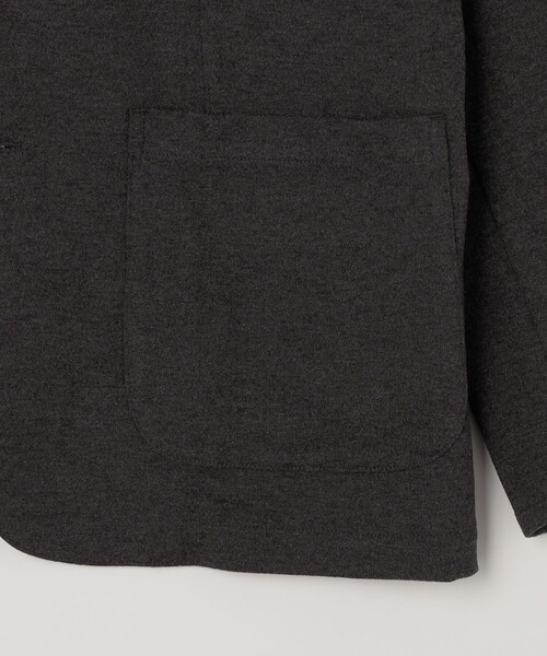 SHIPS any（シップス エニィ）の「SHIPS any: 360° THE CIRCLE STRETCH ウールライク ジャケット(セットアップ対応)◇（テーラードジャケット・メンズ・ベージュ/ダークグレー/ブラック・SMALL/MEDIUM/LARGE/X-LARGE）」の22枚目の写真