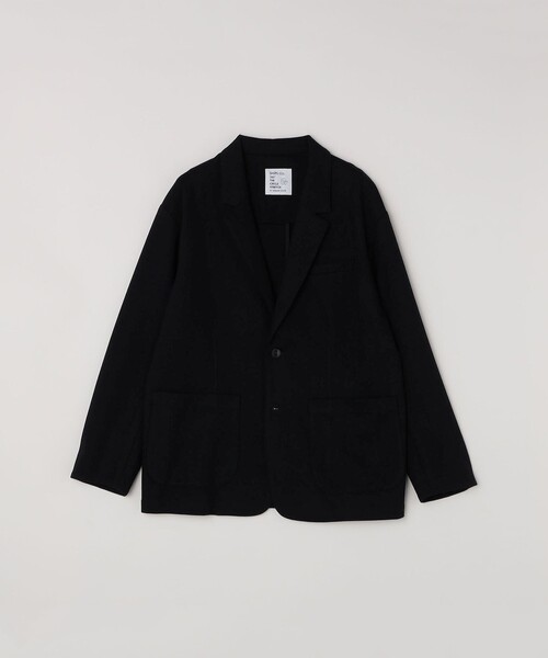 セール】SHIPS any: 360° THE CIRCLE STRETCH ウールライク ジャケット