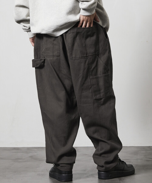 セール】限定展開 ワイドシルエット ダック ダブルニー クライミング