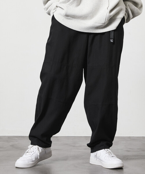 FREAK'S STORE（フリークスストア）の「限定展開 ワイドシルエット ダック ダブルニー クライミングパンツ（その他パンツ・メンズ・チャコールグレー/ベージュ/ブラウン/ブラック・MEDIUM/LARGE/SMALL）」の20枚目の写真