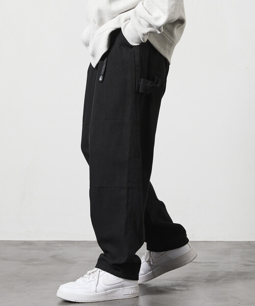 FREAK'S STORE（フリークスストア）の「限定展開 ワイドシルエット ダック ダブルニー クライミングパンツ（その他パンツ・メンズ・チャコールグレー/ベージュ/ブラウン/ブラック・MEDIUM/LARGE/SMALL）」の21枚目の写真