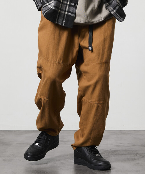 セール】限定展開 ワイドシルエット ダック ダブルニー クライミング